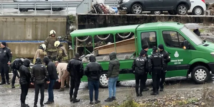 TOKİ Kavşağı’nda meydana gelen trafik kazasında 1 kişi yaralandı