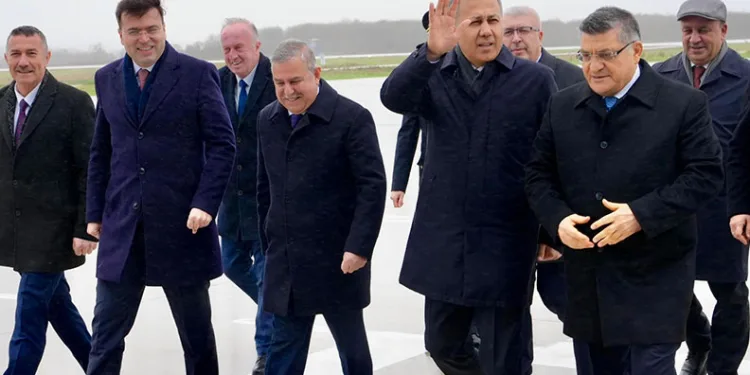 İçişleri Bakanı Yerlikaya Sinop’ta