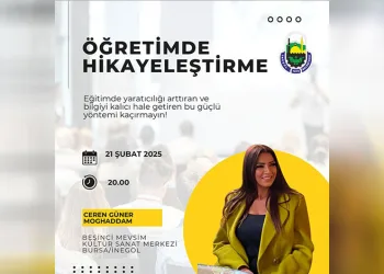 Öğretimde hikayeleştirme seminerine davet