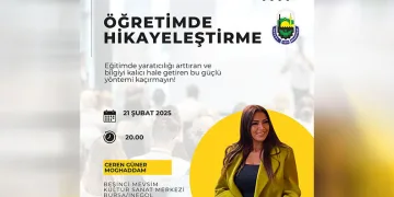Öğretimde hikayeleştirme seminerine davet