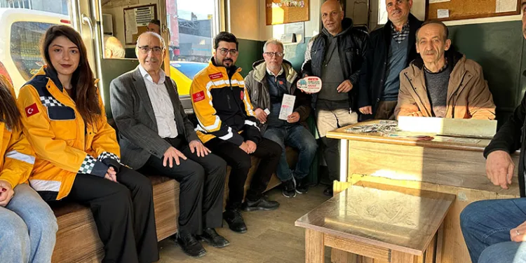 Bursa’da fermuar sistemine destek