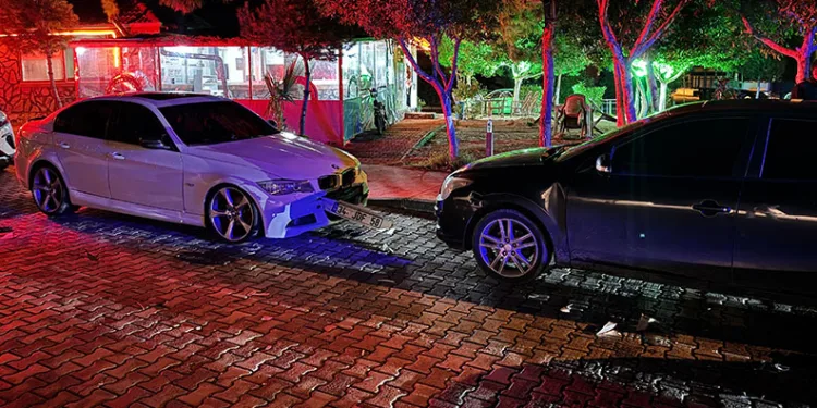 Antalya’da alkollü sürücü ortalığı birbirine kattı: 1 yaralı