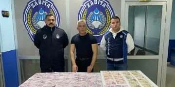 Dilencinin üzerinden 35 bin lira çıktı