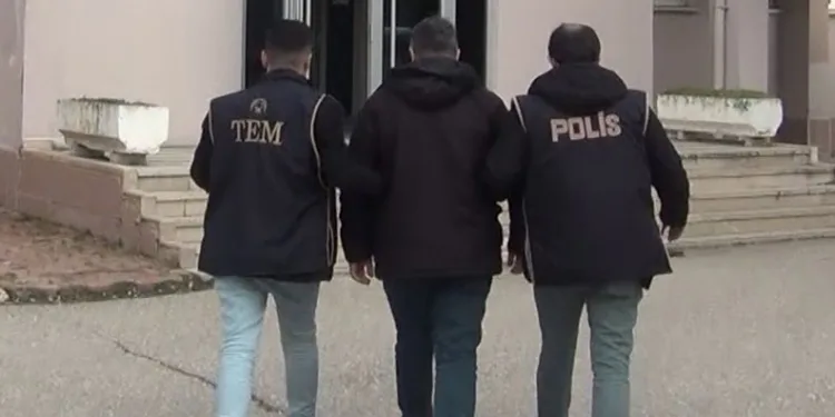 Firari FETÖ üyesi Tokat’ta yakalandı