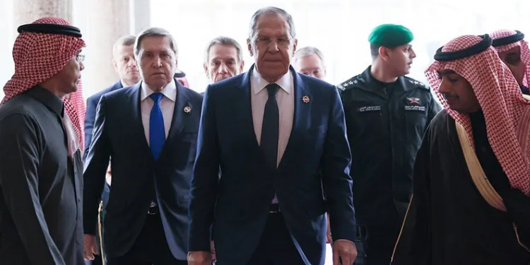 Rubio ve Lavrov’dan Suudi Arabistan’da Ukrayna toplantısı
