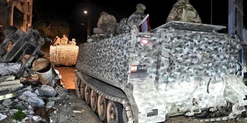 İsrail’in çekildiği bölgelere Lübnan ordusu konuşlandı