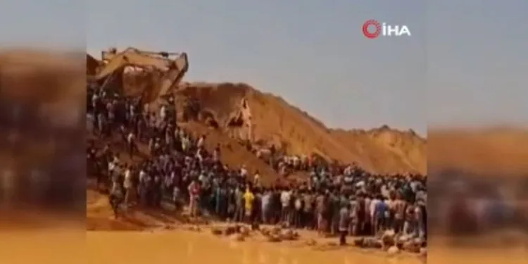 Mali’de kaçak altın madeninde göçük
