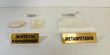 Samsun’da uyuşturucu operasyonu: 2 gözaltı