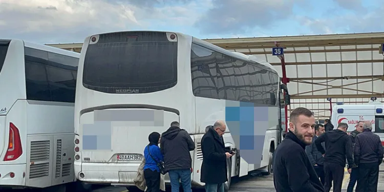 Uyku hapı alıp otobüsle yola çıktı, bir daha uyanamadı