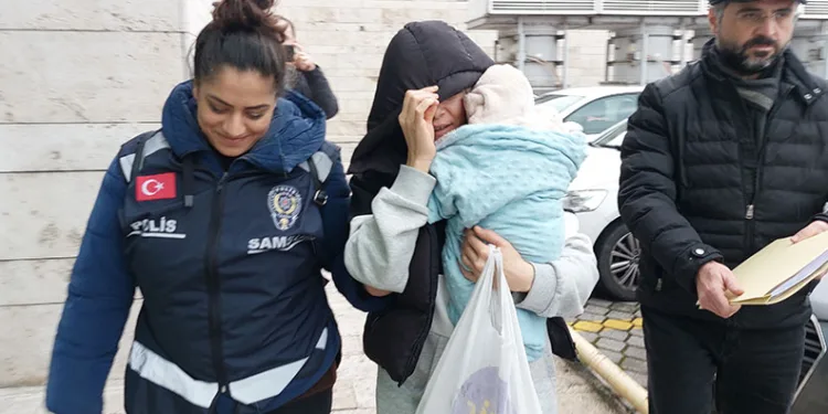 Altın çaldığı eve giderek suçunu itiraf etti