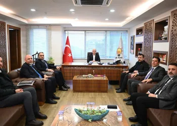 Orhangazi‘nin Başkanlarından Bursa’ya Cumhur İttifakı Ziyareti