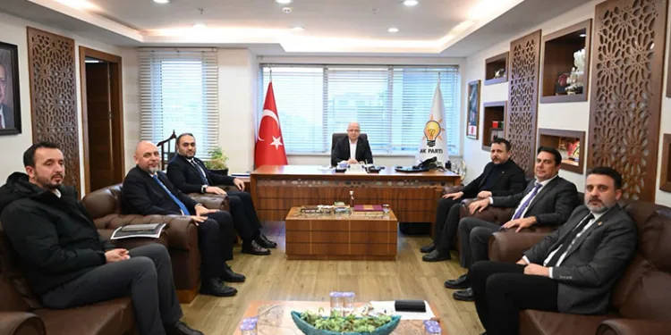 Orhangazi‘nin Başkanlarından Bursa’ya Cumhur İttifakı Ziyareti