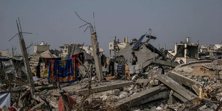 Gazze ve Batı Şeria’da toparlanma ve yeniden inşa için 53.2 milyar dolara ihtiyaç var