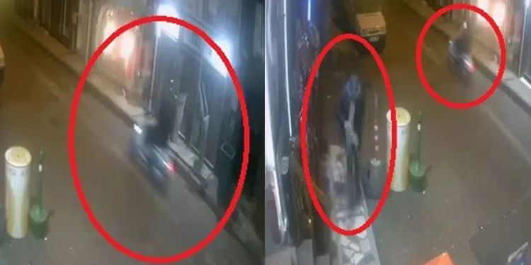 Bursa’da ‘Dur’ ihtarına uymayıp polise çarptı