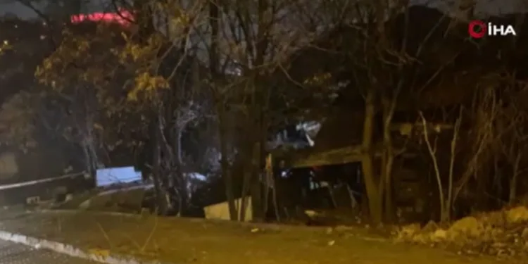 Ankara’da gecekondu yangını: 1 ölü