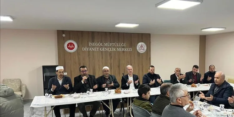 Bereket Sofrasının Finali Sanayi Camiinde Yapıldı