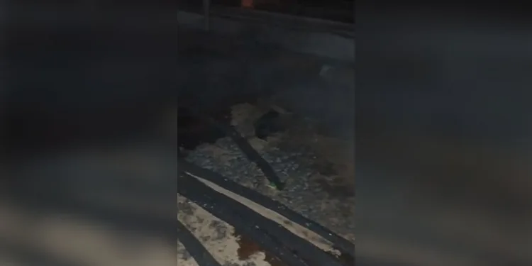 Yumurtalık’taki Sanko Limanı’nda çıkan yangın sonrası vatandaş tedirgin