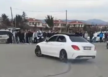 Şarköy’de drift atan sürücüye 84 bin TL ceza