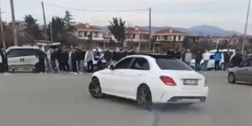 Şarköy’de drift atan sürücüye 84 bin TL ceza