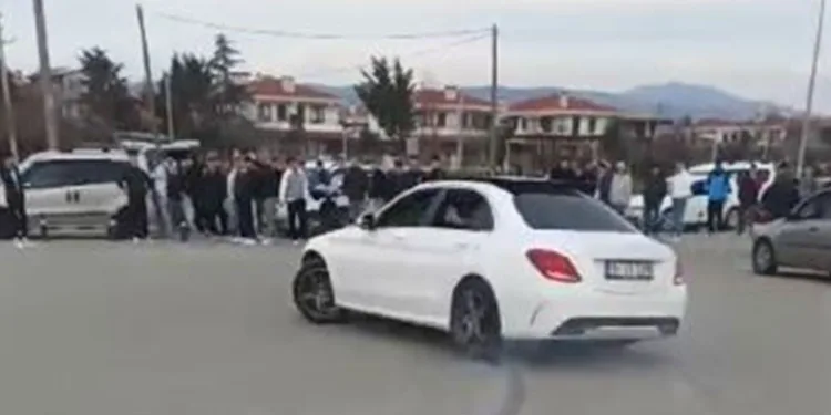 Şarköy’de drift atan sürücüye 84 bin TL ceza