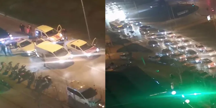 Bursa’da yolu kesip böyle eğlendiler