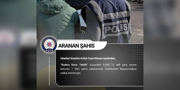 Kesinleşmiş 22 yıl cezası bulunan şahıs yakalandı