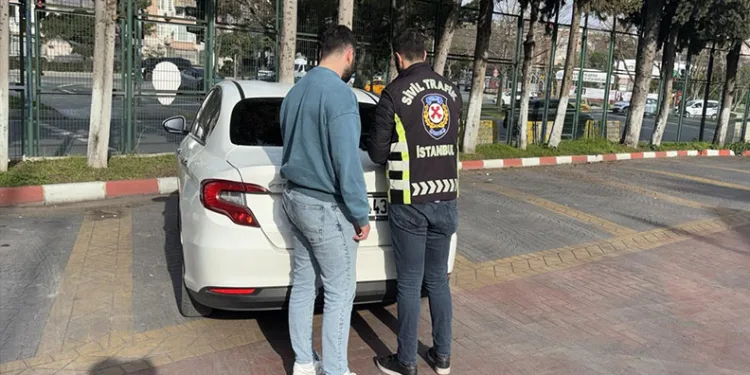 E-5’te makas atan trafik magandasına ceza yağdı