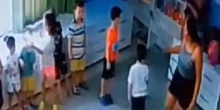 Kreşte çocukları kötü muameleye maruz kalan aile bir de şüpheli oldu