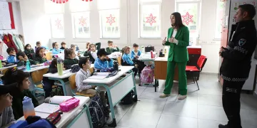 Öğrenciler zabıtaları yakından tanıyor