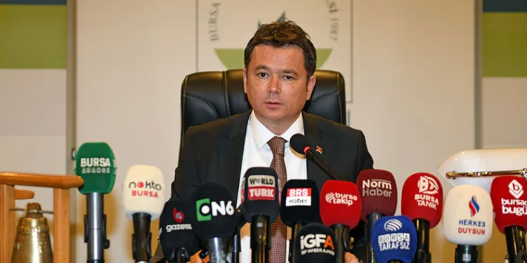 Osmangazi’de Şubat Ayı Olağan Meclis Toplantısı yapıldı
