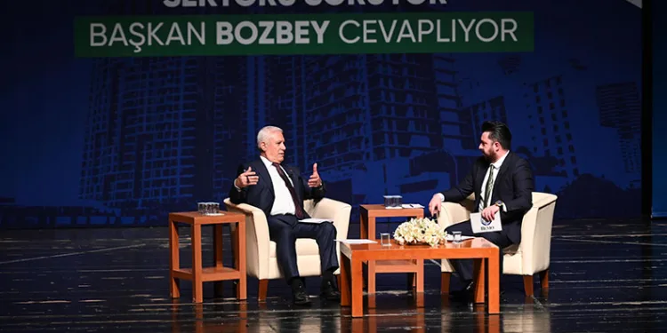 Gayrimenkul sektörü sordu, Bozbey cevapladı