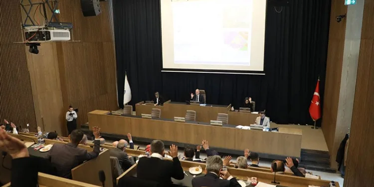 İnegöl Belediyesi Şubat ayı meclis toplantısı