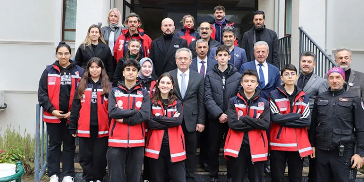 Bursa’da 6 Şubat Depremleri Anma Programı