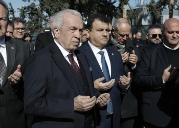 Bursalı işadamları Kıbrıs’ta depremde vefat eden sporcuları andı