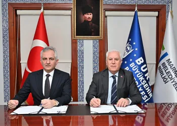 Bursa Büyükşehir’den teknoloji alanında önemli iş birliği