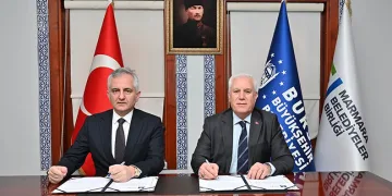 Bursa Büyükşehir’den teknoloji alanında önemli iş birliği