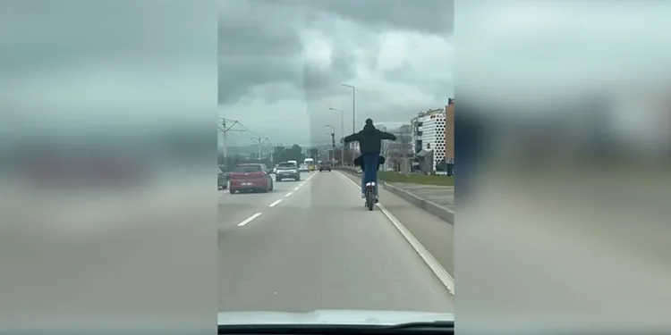 Ağrı Dağı’ndan geldi, Uludağ’da pişti