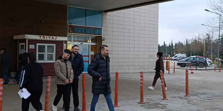 Bursa’da silahlı saldırgan kahvaltı yaparken yakalandı