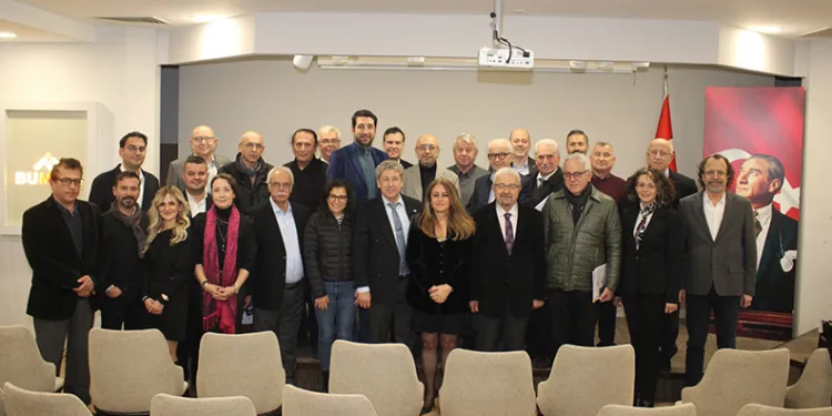 BUMİAD’da Mustafa Gümüş güven tazeledi