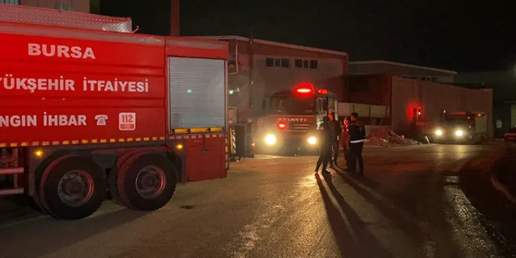 Bursa’da tekstil fabrikasında 15 günde üçüncü yangın