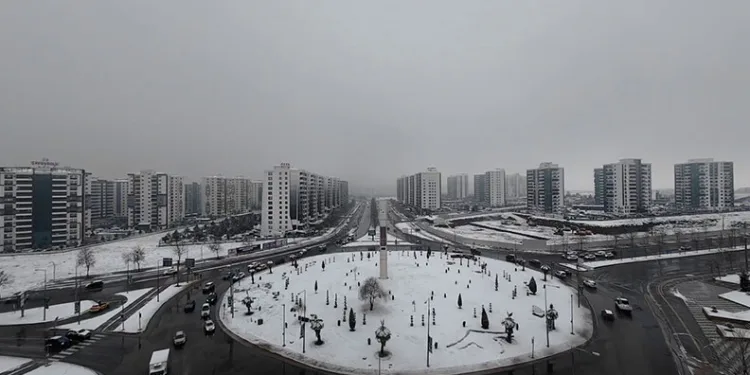 Meteorolojiden 4 il için yoğun kar yağışı uyarısı