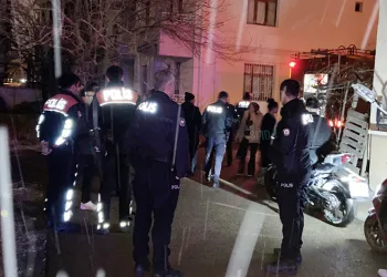 Karısıyla tartıştı, kayınvalidesinin evini yaktı