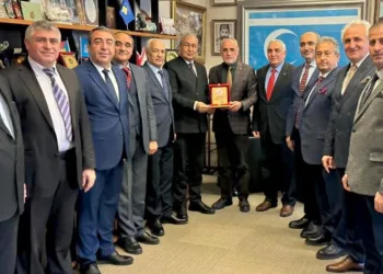Yalçın Topçu, DATÜB’ü misafir etti