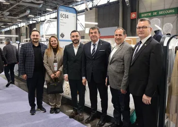 BTSO üyesi tekstil sektör temsilcileri Fransa’da