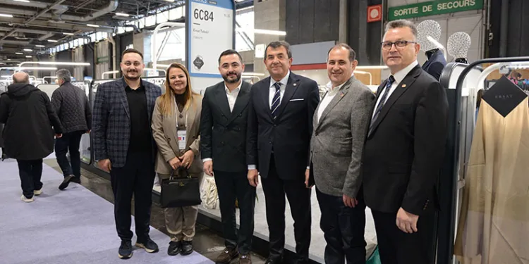 BTSO üyesi tekstil sektör temsilcileri Fransa’da