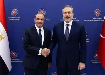 Dışişleri Bakanı Fidan, Mısırlı mevkidaşı Abdulati ile görüştü
