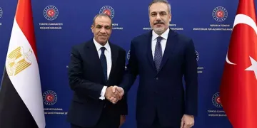 Dışişleri Bakanı Fidan, Mısırlı mevkidaşı Abdulati ile görüştü