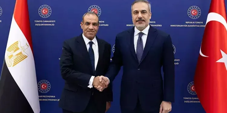 Dışişleri Bakanı Fidan, Mısırlı mevkidaşı Abdulati ile görüştü