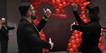 Nilüfer’de Sevgililer Günü tangosu