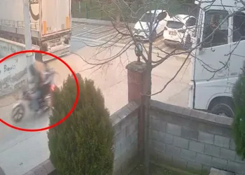Maganda ateş açtı, çöp atmaya çıkan jandarmaya yakalandı